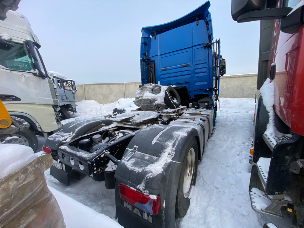 MAN TGX 4x2 Седельный тягач 18.500 4X2 LLS (Дизельный, 12,4 л, 500 л.с., МТ)