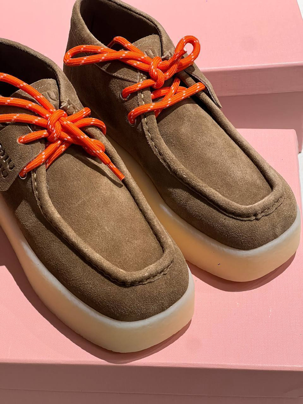 Ботинки MIU MIU