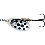 Блесна вращающаяся Mepps AGLIA PTS, 2, SILVER/Black dots