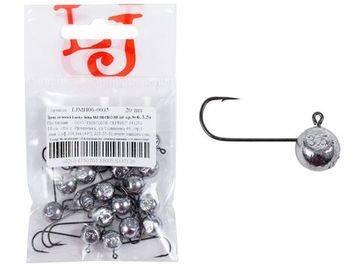 Джиг-головка Lucky John MJ MICRO HEAD кр.006 3.5г