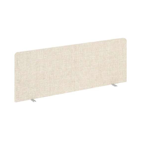 Настольный Экран фронтальный UNE.TEKRF-300 Romeo 02/Металл Серый 780*28*325