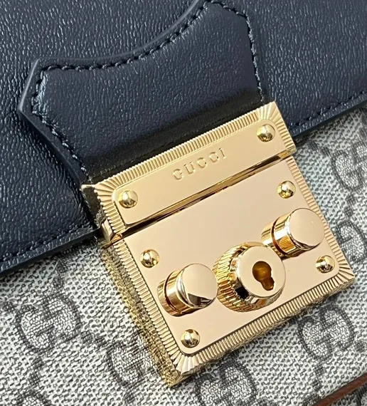 Сумка Gucci Padlock черный