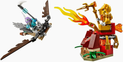 LEGO Chima: Ледяной планер Варди 70141 — Vardy's Ice Vulture Glider — Лего Чима