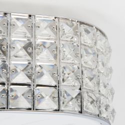 Citilux Портал CL324281 Люстра хрустальная Хром