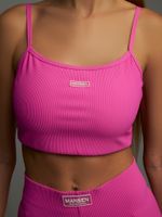 Топ Rib Pink