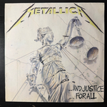 Metallica - ...And Justice For All 2LP (Голландия 1988г.)