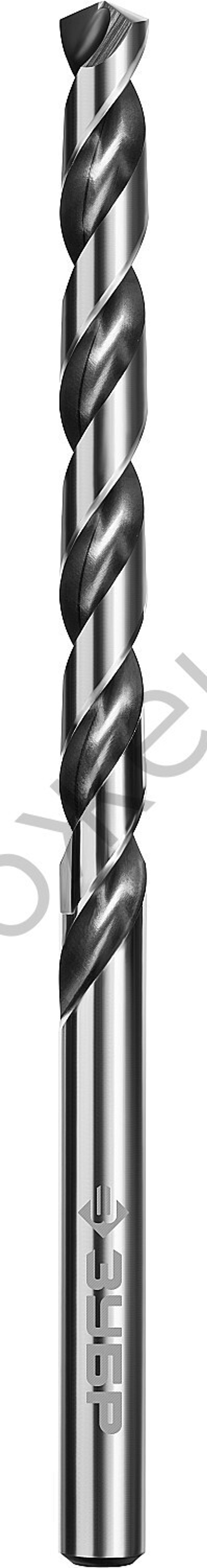 ЗУБР ПРОФ-А 10,0х184мм, Удлиненное сверло по металлу, сталь Р6М5, класс А