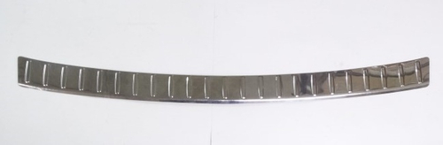 Накладка задн. бампера Kia K5 с 2020 г. /защита/ хром (VAD)