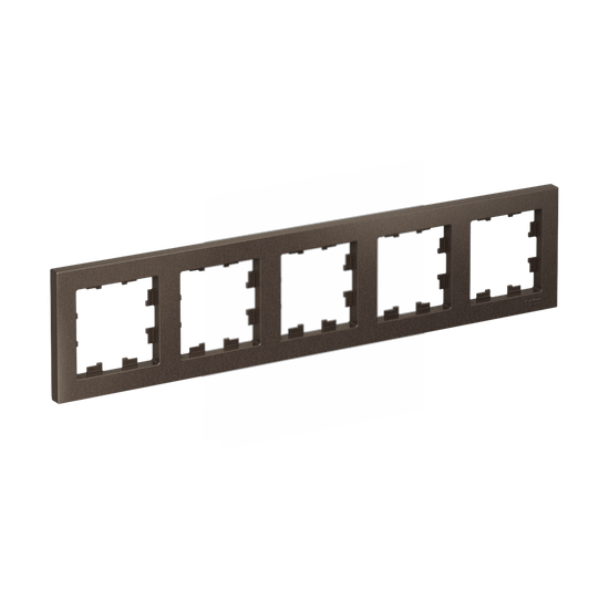 Рамка 5-м AtlasDesign универс. мокко SE ATN000605