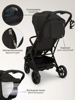 Коляска прогулочная Sweet Baby SBL Aura Plus Basic Black