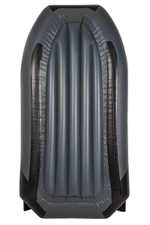 YACHTMAN-260 МНД НАДУВНОЕ ДНО (Яхтман) графит-черный (лодка ПВХ с усилением)