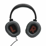 Компьютерная гарнитура JBL Quantum 100, черные, игровые наушники проводные