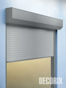 Аэрозольная грунт-эмаль по ржавчине 3 в 1 серебро краска для металла DECORIX 520 мл глянцевая в баллончике серебристая