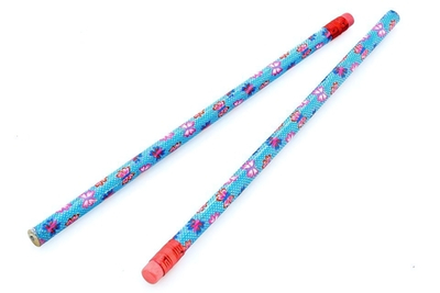 Карандаш ч/г c ластиком, в ассорт. 1/12/144 JO