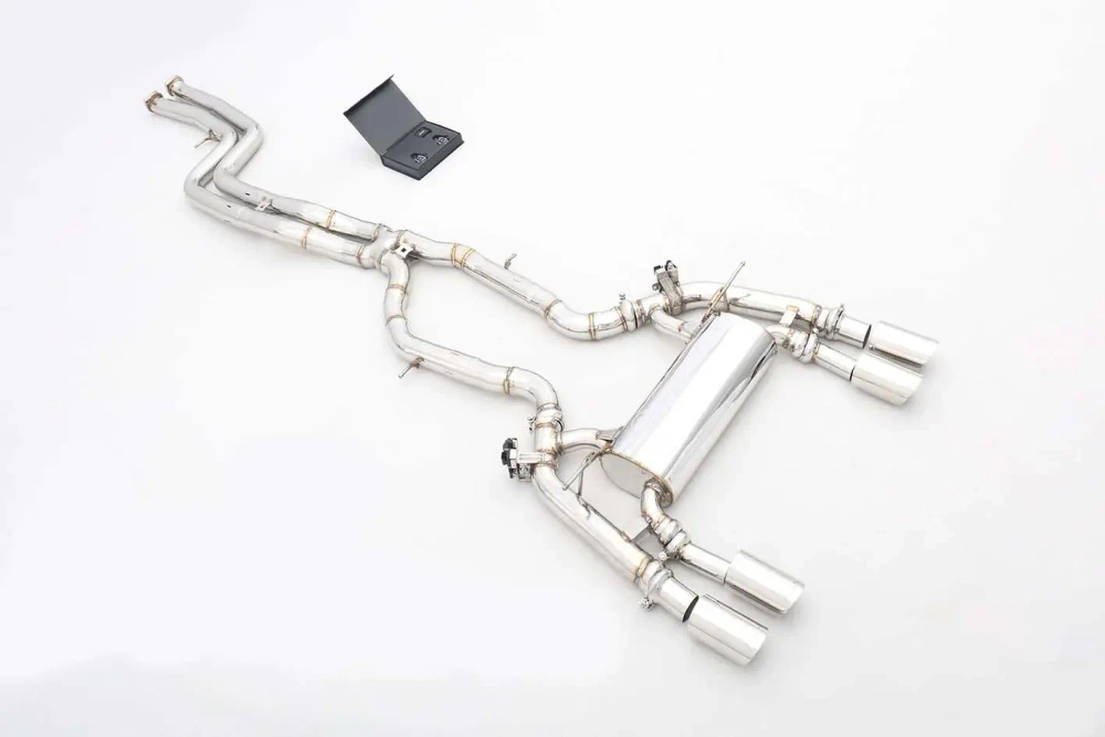 Спортивная выхлопная система с заслонками для BMW M2 Competition 3.0T 2018+ БМВ