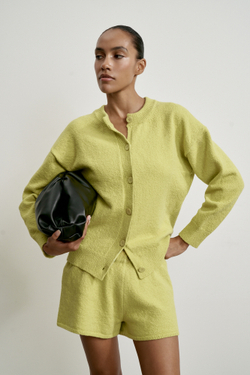 Кардиган ROMEE, лайм