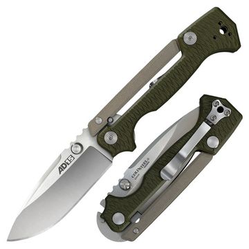 Складной нож Cold Steel 58SQ AD-15 c клинком из стали CPM-S35VN, рукоять алюминий / G10