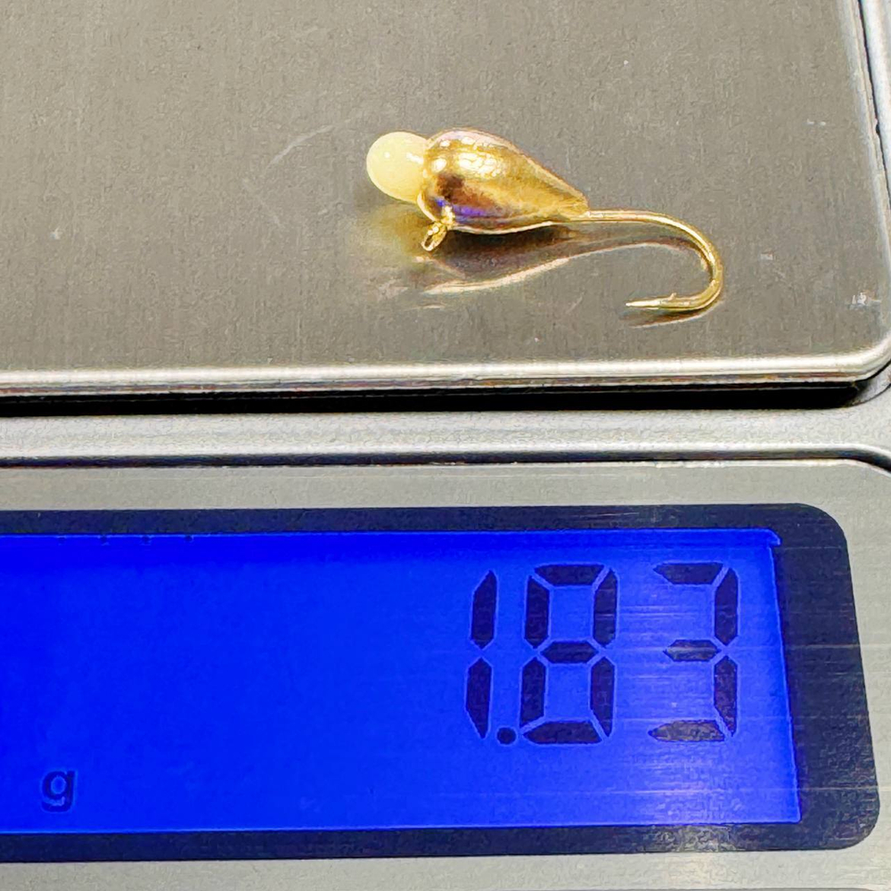 Мормышки фосфор вольфрамовые №5 1,82 гр . 1.8мм ( набор 10 штук) цена указана за 1 шту