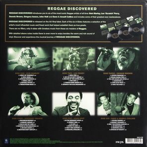 Сборник / Reggae Discovered (3LP)
