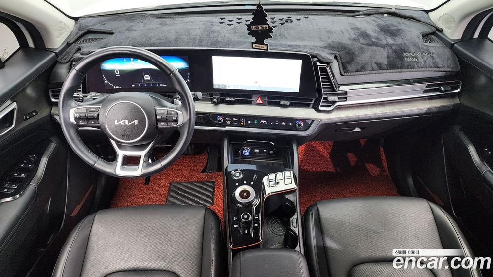 Kia Sportage 5 Generation Дизель 2.0 2WD (08.2021)