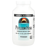 Source Naturals, порошок из шелухи семян подорожника, 340 г (12 унций)