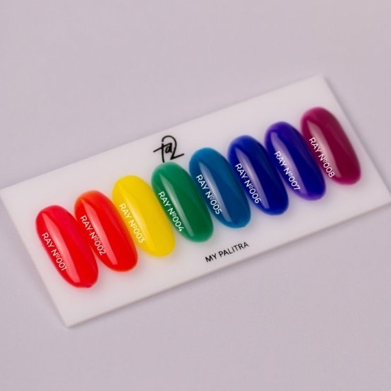 ГЕЛЬ-ЛАК TA2 / GEL POLISH RAY №007