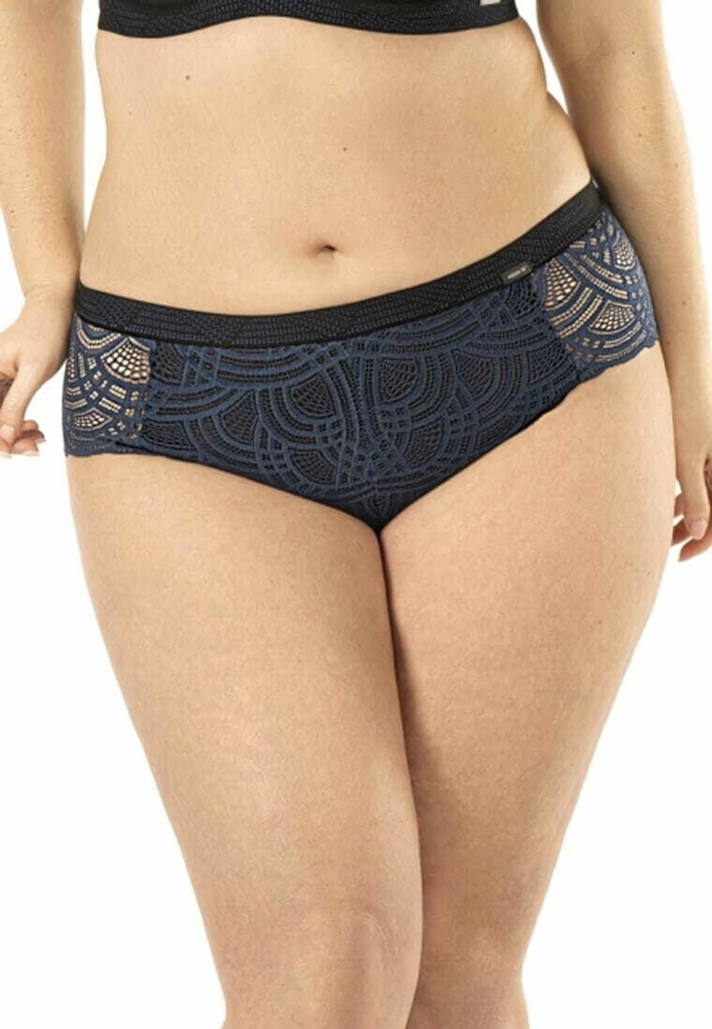 Трусики-шорты Debora (Размер: XL) (Цвет: темно-синий)