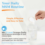 Doctor's Best, МСМ в порошке с OptiMSM®, 250 г (8,8 унции)