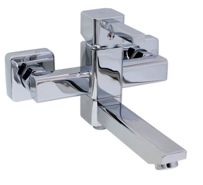 05032 Смеситель од. для ванны ПЕР. ИЗЛИВ "GANZER"  (8/1шт)