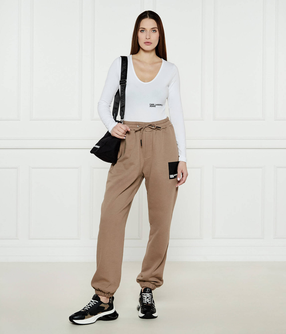 Боди Karl Lagerfeld Jeans - белый(A1W17007)