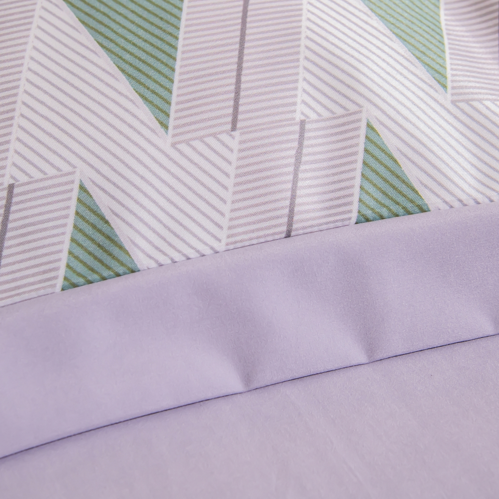 КПБ Сатин MS на резинке MSR015, Евро, 4 наволочки, простынь 180*200*30