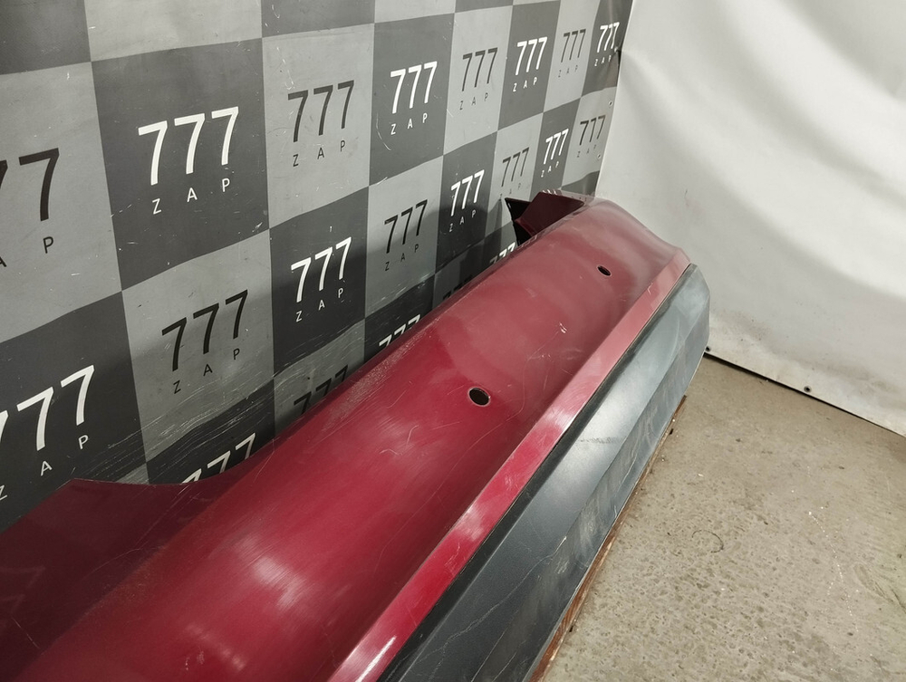 Бампер задний Skoda Rapid 1 12-20 Б/У Оригинал 60U807421B