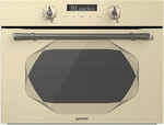 Компактный духовой шкаф с СВЧ Gorenje BCM 547 INI