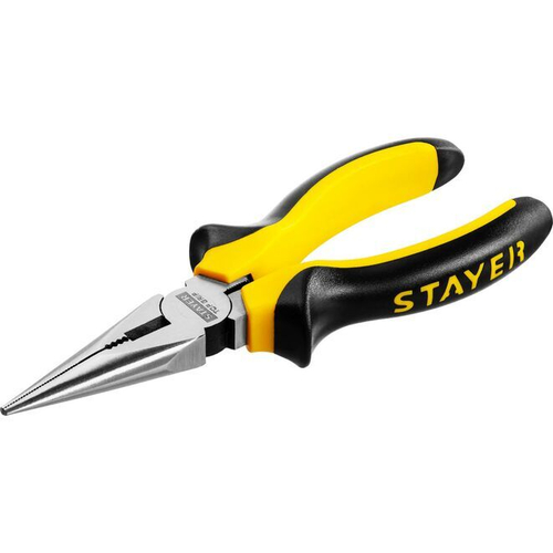 STAYER  TOPGrip,  160 мм, тонкогубцы (2205-3-16)