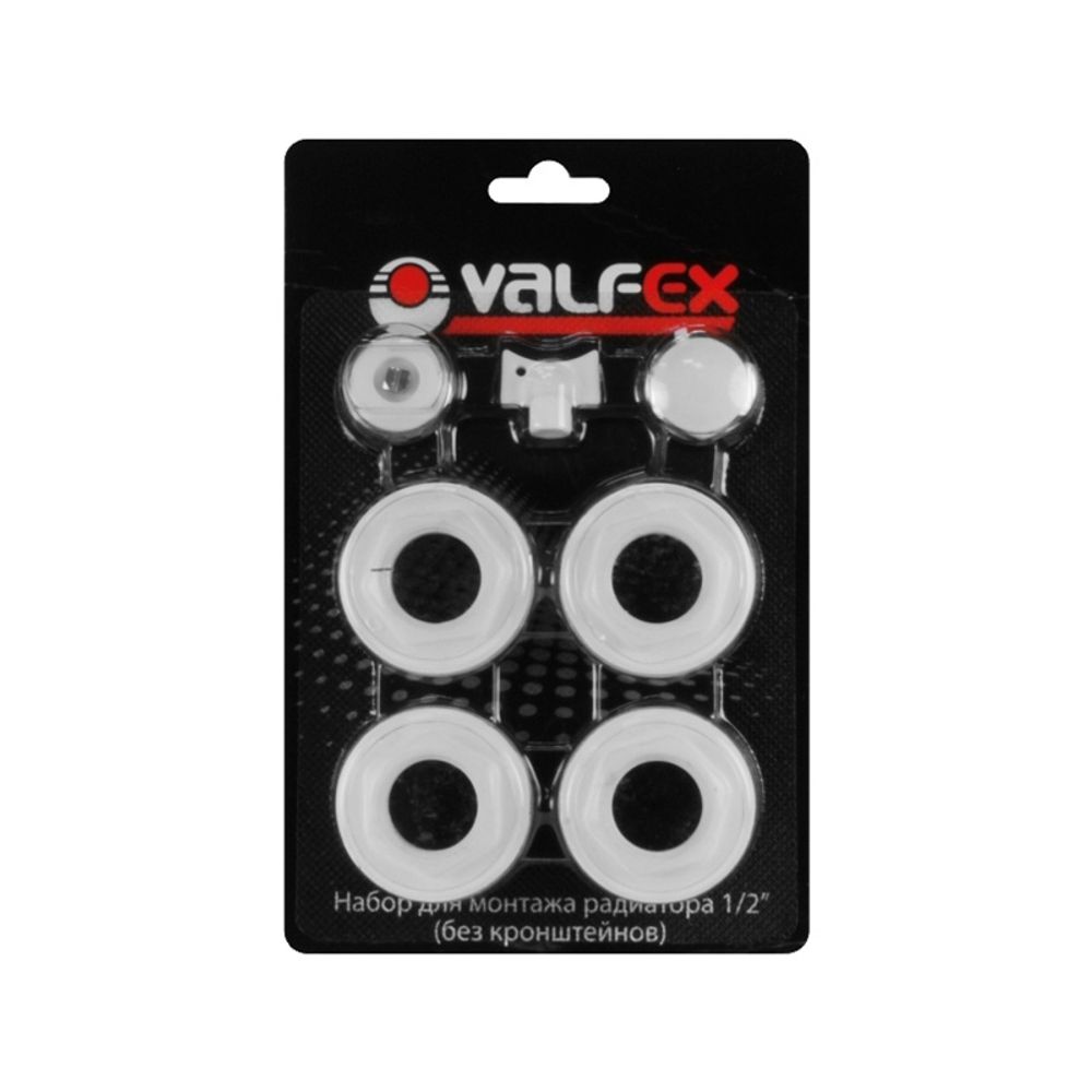 Комплект для монтажа  радиаторов без кронштейнов  1/2&quot; VALFEX (40)
