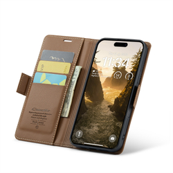 Чехол-книжка CaseMe Smooth iPhone 16 Plus
