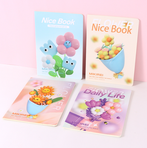 Блокнот для записей 180х250, Balloon Bouquet