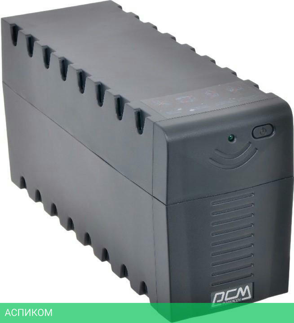 Источник бесперебойного питания Powercom RPT-800A