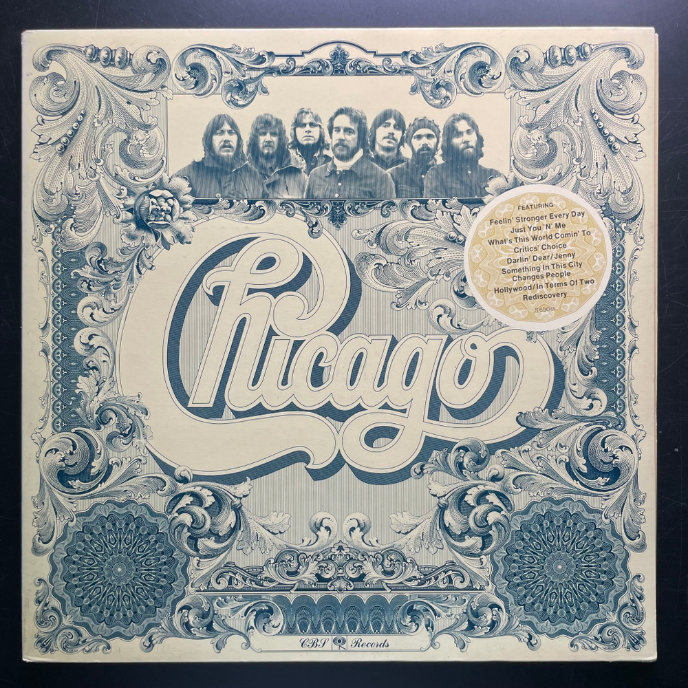 Chicago – Chicago VI (Европа 1973г.)