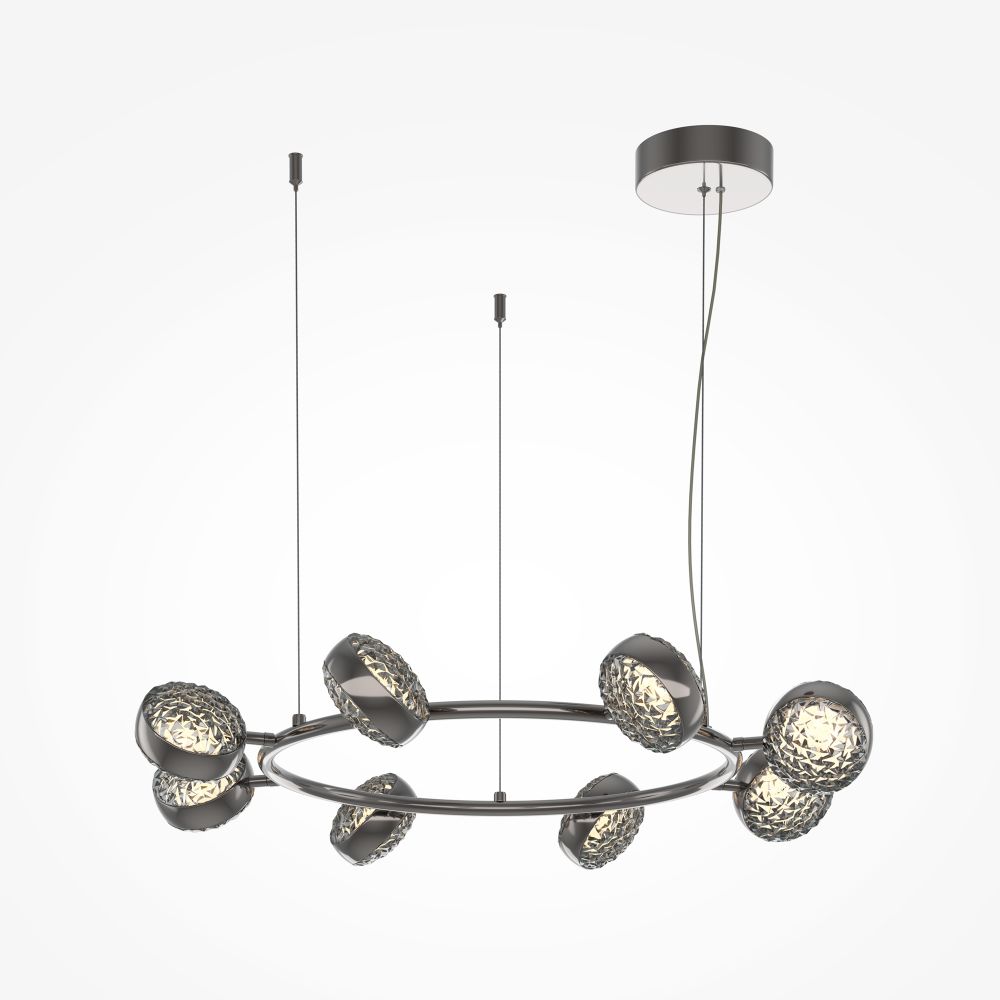 Люстра подвесная светодиодная Maytoni Mind MOD299PL-L80BC3K