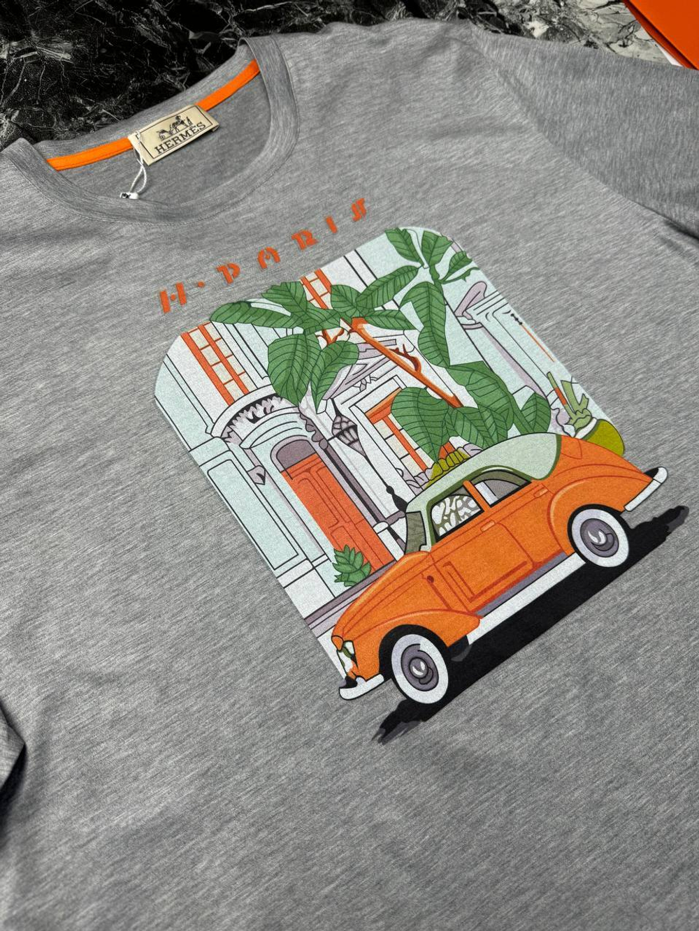 Футболка Hermes