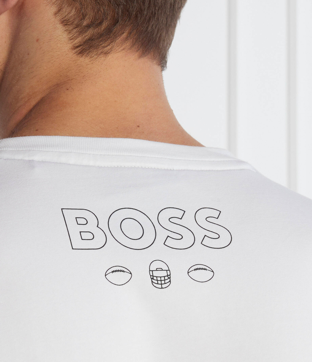 Футболка Trap NFL BOSS ORANGE - белый(50504526)