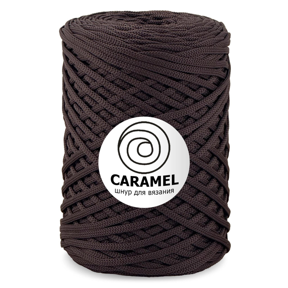 Шнур Caramel, 5мм, 200м, 100% полиэфир (1 шт.)