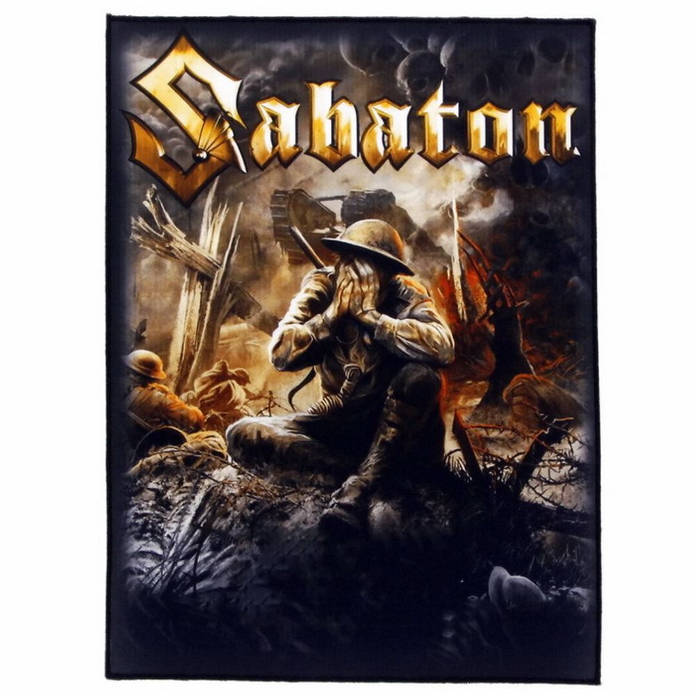 Нашивка Sabaton The Great War (189)