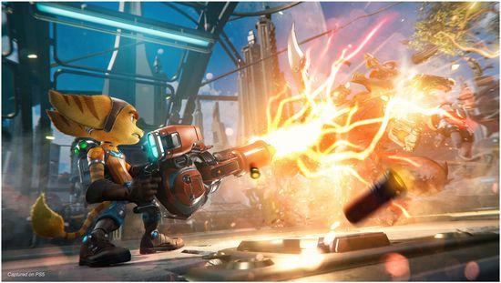 Игра для PlayStation 5 Ratchet & Clank: Сквозь Миры