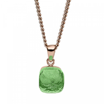 Колье Qudo Firenze peridot 400161.1 G/RG