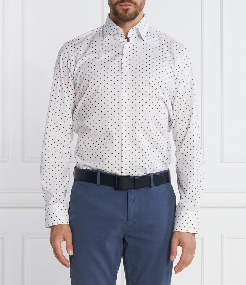 Рубашка H-JOE-kent BOSS BLACK - белый(50502812)