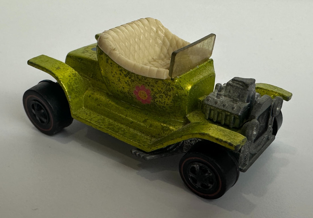 Hot Wheels | Redline | Hot Heap (Yellow) (1968)