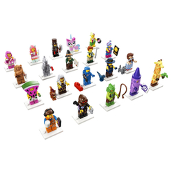 LEGO Minifigures: Серия Лего Фильм 2 71023 — The Second Part — Лего Минифигурки