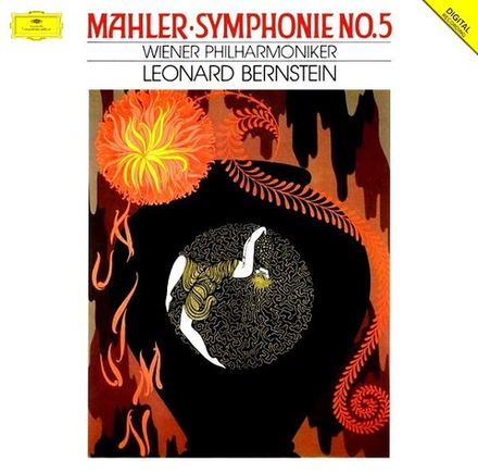 MAHLER, LEONARD BERNSTEIN, WIENER PHILHARMONIKER - SYMPHONIE №.5